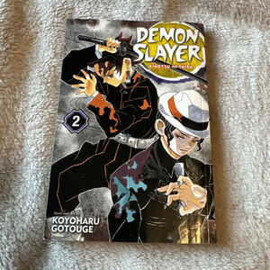 Demon Slayer: Kimetsu No Yaiba chapter 2